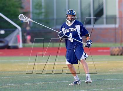 Thumbnail 3 in Wilton vs New Fairfield (CIAC Class M Semifinal) photogallery.