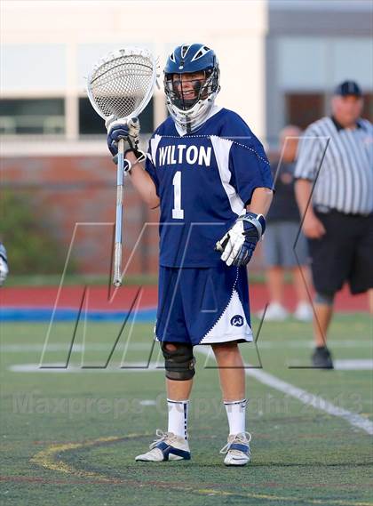 Thumbnail 2 in Wilton vs New Fairfield (CIAC Class M Semifinal) photogallery.