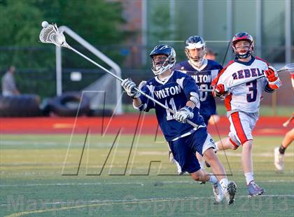 Thumbnail 2 in Wilton vs New Fairfield (CIAC Class M Semifinal) photogallery.
