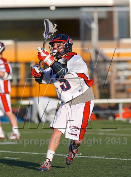 Thumbnail 2 in Wilton vs New Fairfield (CIAC Class M Semifinal) photogallery.