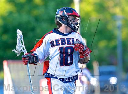 Thumbnail 2 in Wilton vs New Fairfield (CIAC Class M Semifinal) photogallery.