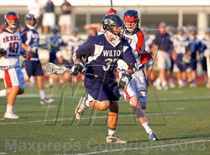 Thumbnail 3 in Wilton vs New Fairfield (CIAC Class M Semifinal) photogallery.