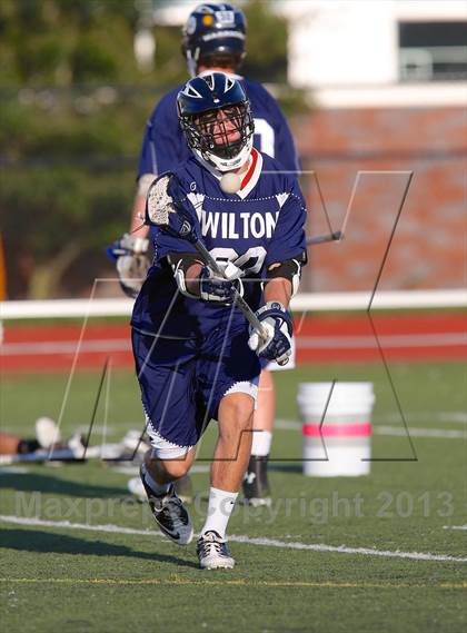 Thumbnail 2 in Wilton vs New Fairfield (CIAC Class M Semifinal) photogallery.