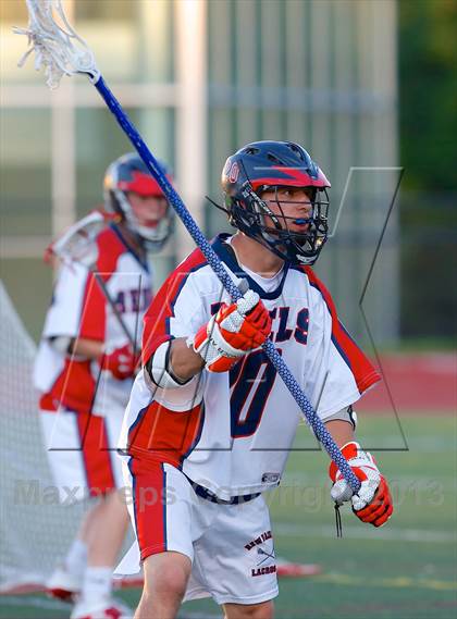 Thumbnail 2 in Wilton vs New Fairfield (CIAC Class M Semifinal) photogallery.