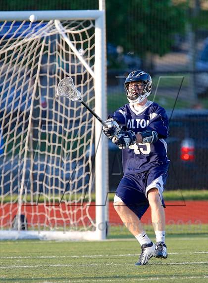 Thumbnail 1 in Wilton vs New Fairfield (CIAC Class M Semifinal) photogallery.