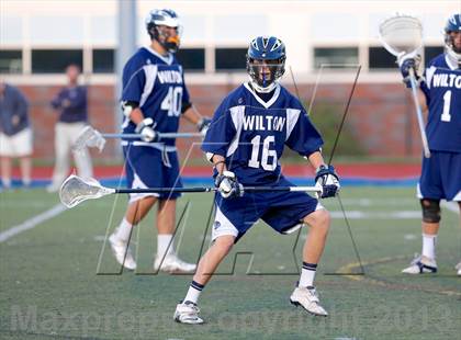 Thumbnail 1 in Wilton vs New Fairfield (CIAC Class M Semifinal) photogallery.