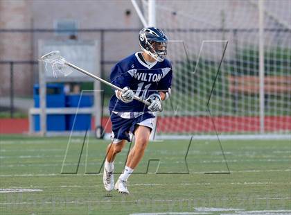 Thumbnail 1 in Wilton vs New Fairfield (CIAC Class M Semifinal) photogallery.