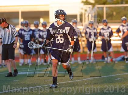 Thumbnail 1 in Wilton vs New Fairfield (CIAC Class M Semifinal) photogallery.