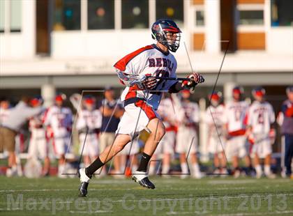 Thumbnail 3 in Wilton vs New Fairfield (CIAC Class M Semifinal) photogallery.