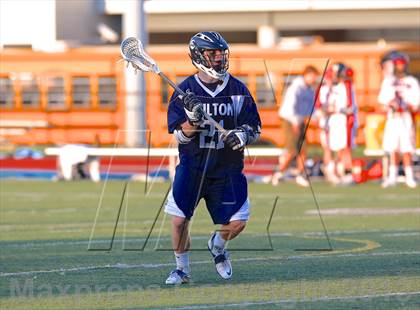 Thumbnail 2 in Wilton vs New Fairfield (CIAC Class M Semifinal) photogallery.