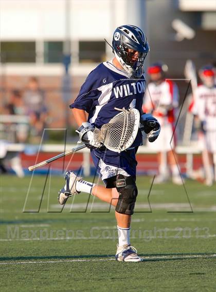 Thumbnail 3 in Wilton vs New Fairfield (CIAC Class M Semifinal) photogallery.