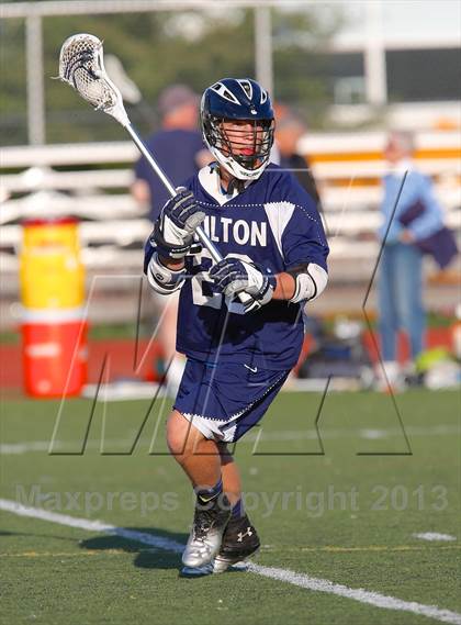 Thumbnail 1 in Wilton vs New Fairfield (CIAC Class M Semifinal) photogallery.