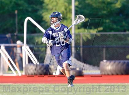 Thumbnail 2 in Wilton vs New Fairfield (CIAC Class M Semifinal) photogallery.