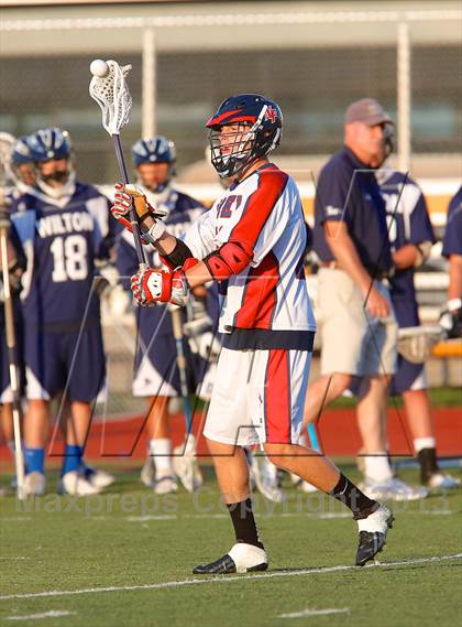 Thumbnail 1 in Wilton vs New Fairfield (CIAC Class M Semifinal) photogallery.