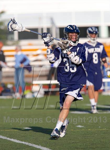 Thumbnail 3 in Wilton vs New Fairfield (CIAC Class M Semifinal) photogallery.