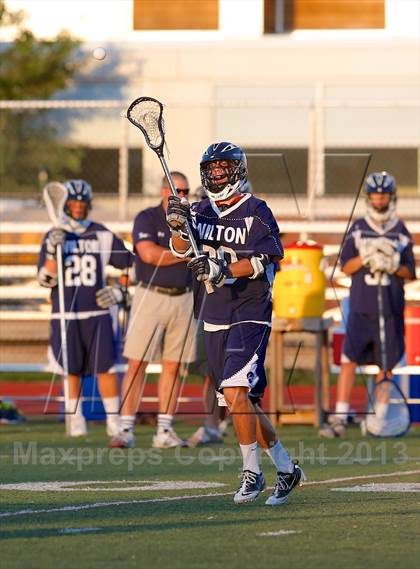 Thumbnail 1 in Wilton vs New Fairfield (CIAC Class M Semifinal) photogallery.