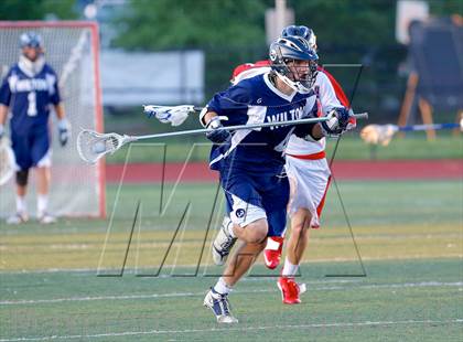 Thumbnail 3 in Wilton vs New Fairfield (CIAC Class M Semifinal) photogallery.
