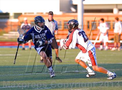 Thumbnail 3 in Wilton vs New Fairfield (CIAC Class M Semifinal) photogallery.