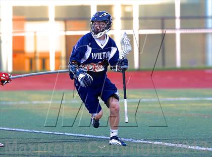 Thumbnail 2 in Wilton vs New Fairfield (CIAC Class M Semifinal) photogallery.
