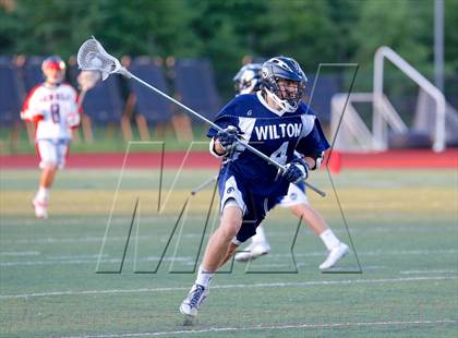 Thumbnail 3 in Wilton vs New Fairfield (CIAC Class M Semifinal) photogallery.