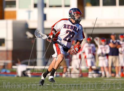 Thumbnail 2 in Wilton vs New Fairfield (CIAC Class M Semifinal) photogallery.