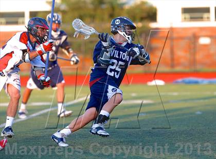 Thumbnail 2 in Wilton vs New Fairfield (CIAC Class M Semifinal) photogallery.