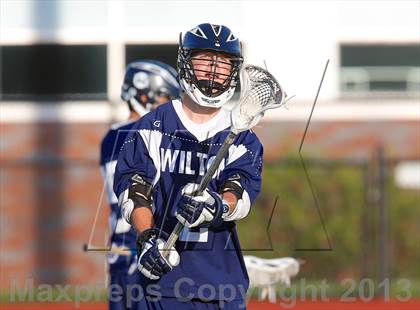 Thumbnail 3 in Wilton vs New Fairfield (CIAC Class M Semifinal) photogallery.