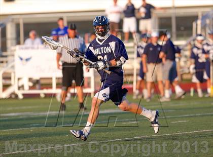 Thumbnail 3 in Wilton vs New Fairfield (CIAC Class M Semifinal) photogallery.