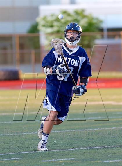 Thumbnail 3 in Wilton vs New Fairfield (CIAC Class M Semifinal) photogallery.