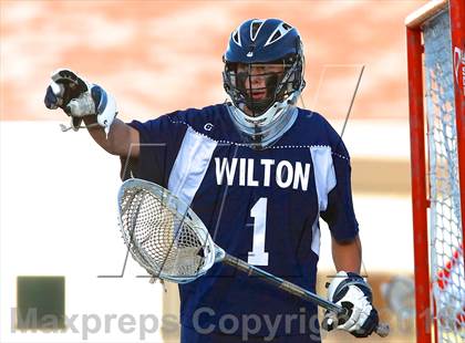 Thumbnail 1 in Wilton vs New Fairfield (CIAC Class M Semifinal) photogallery.