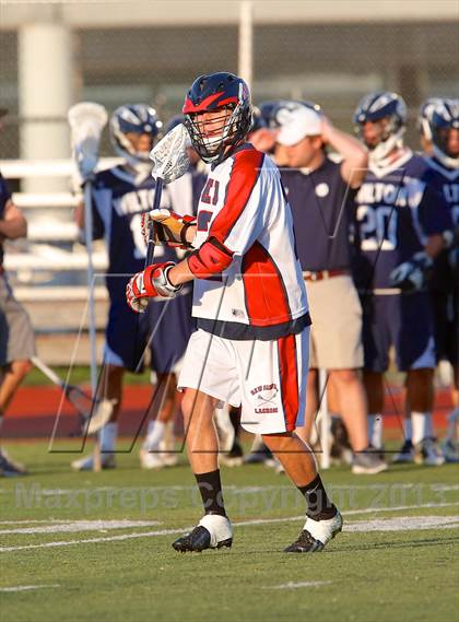 Thumbnail 3 in Wilton vs New Fairfield (CIAC Class M Semifinal) photogallery.