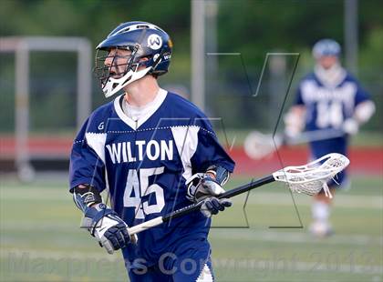 Thumbnail 3 in Wilton vs New Fairfield (CIAC Class M Semifinal) photogallery.