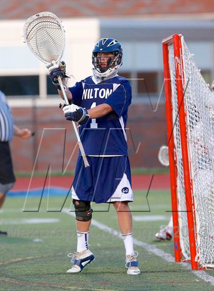 Thumbnail 2 in Wilton vs New Fairfield (CIAC Class M Semifinal) photogallery.