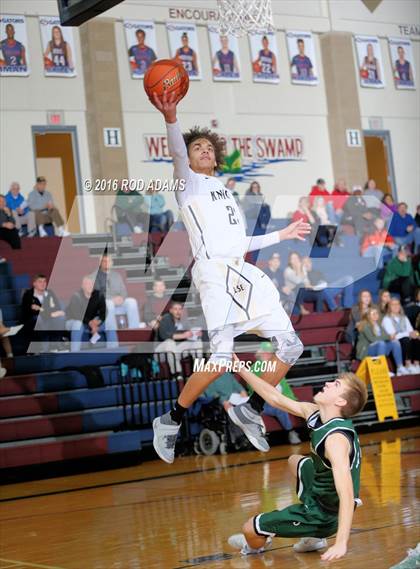 Thumbnail 1 in Lincoln Southeast vs Lincoln Southwest (Heartland Athletic Conference Tournament) photogallery.