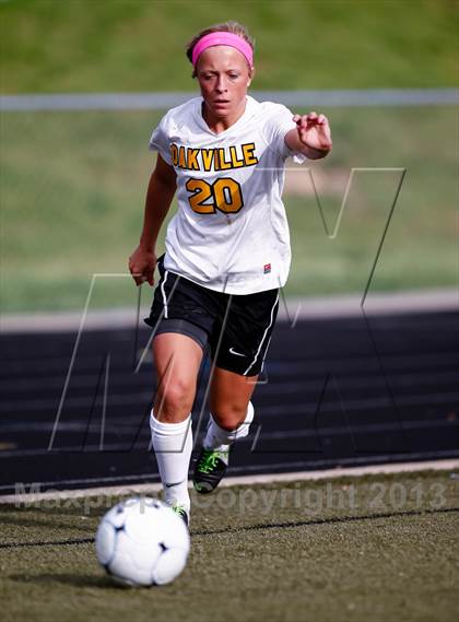 Thumbnail 2 in Oakville vs St. Joseph's Academy (MSHSAA Class 3 Sectional Playoff) photogallery.