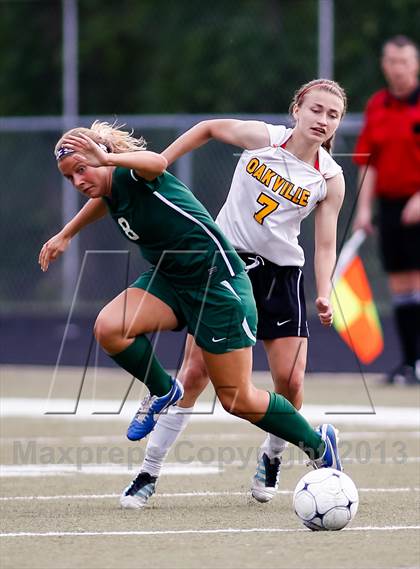 Thumbnail 2 in Oakville vs St. Joseph's Academy (MSHSAA Class 3 Sectional Playoff) photogallery.