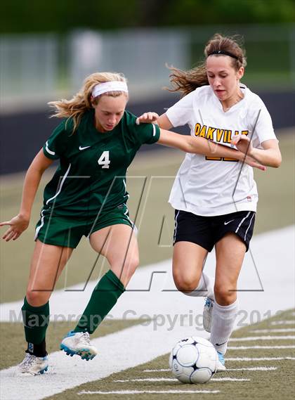 Thumbnail 3 in Oakville vs St. Joseph's Academy (MSHSAA Class 3 Sectional Playoff) photogallery.