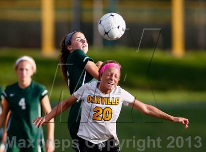 Thumbnail 3 in Oakville vs St. Joseph's Academy (MSHSAA Class 3 Sectional Playoff) photogallery.