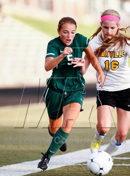 Thumbnail 3 in Oakville vs St. Joseph's Academy (MSHSAA Class 3 Sectional Playoff) photogallery.
