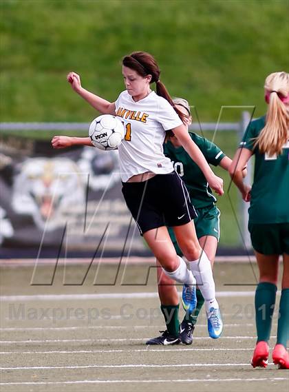 Thumbnail 1 in Oakville vs St. Joseph's Academy (MSHSAA Class 3 Sectional Playoff) photogallery.