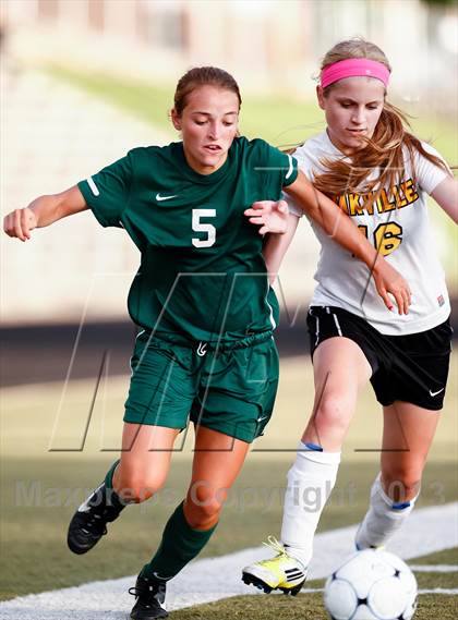 Thumbnail 1 in Oakville vs St. Joseph's Academy (MSHSAA Class 3 Sectional Playoff) photogallery.
