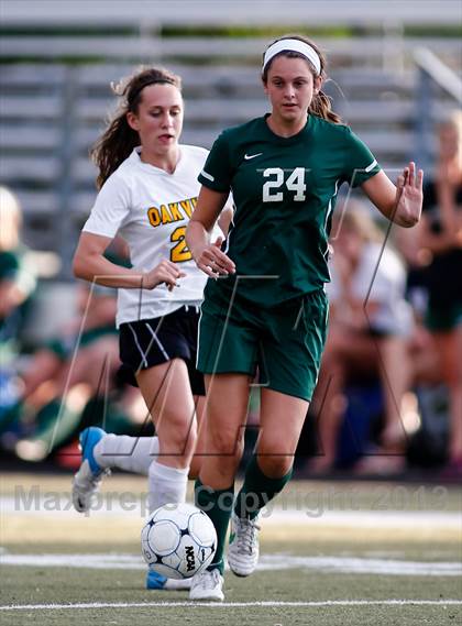 Thumbnail 2 in Oakville vs St. Joseph's Academy (MSHSAA Class 3 Sectional Playoff) photogallery.