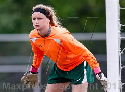 Thumbnail 2 in Oakville vs St. Joseph's Academy (MSHSAA Class 3 Sectional Playoff) photogallery.