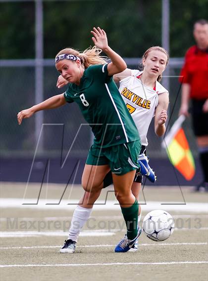 Thumbnail 1 in Oakville vs St. Joseph's Academy (MSHSAA Class 3 Sectional Playoff) photogallery.
