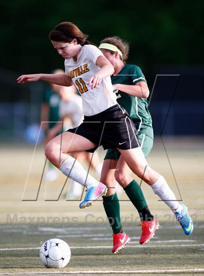 Thumbnail 2 in Oakville vs St. Joseph's Academy (MSHSAA Class 3 Sectional Playoff) photogallery.