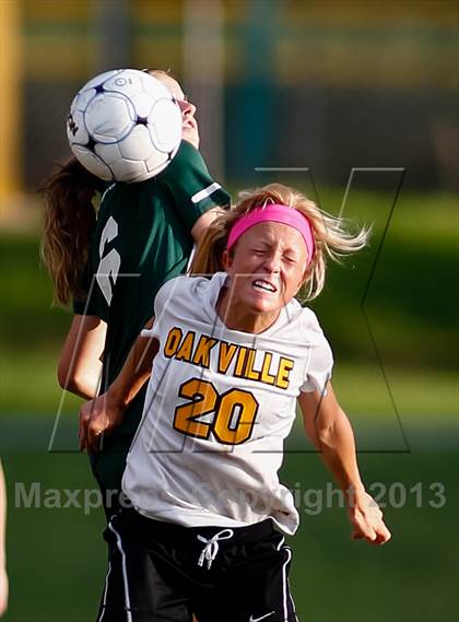 Thumbnail 1 in Oakville vs St. Joseph's Academy (MSHSAA Class 3 Sectional Playoff) photogallery.