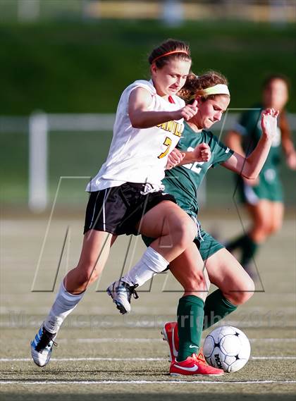 Thumbnail 2 in Oakville vs St. Joseph's Academy (MSHSAA Class 3 Sectional Playoff) photogallery.