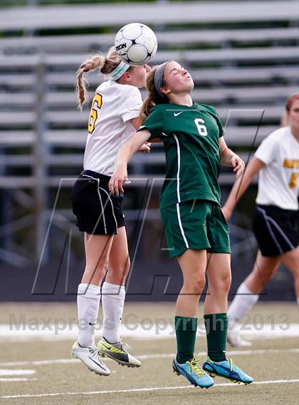 Thumbnail 2 in Oakville vs St. Joseph's Academy (MSHSAA Class 3 Sectional Playoff) photogallery.
