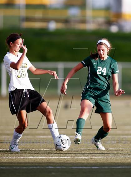 Thumbnail 1 in Oakville vs St. Joseph's Academy (MSHSAA Class 3 Sectional Playoff) photogallery.