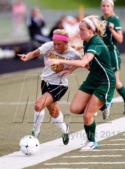 Thumbnail 3 in Oakville vs St. Joseph's Academy (MSHSAA Class 3 Sectional Playoff) photogallery.